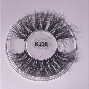 3D Real Mink Eyelashes 22-25mm - Riptide